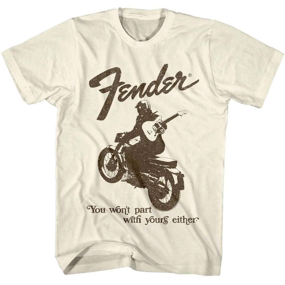 Fender You Wont Part With Yours Unisex T Shirt